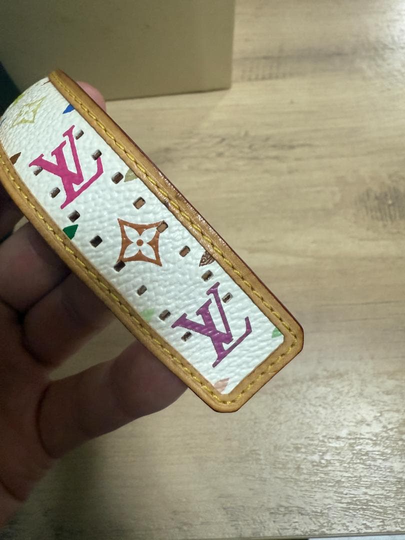 ルイヴィトン 腕時計 Q1211B タンブール マルチカラー ブロン