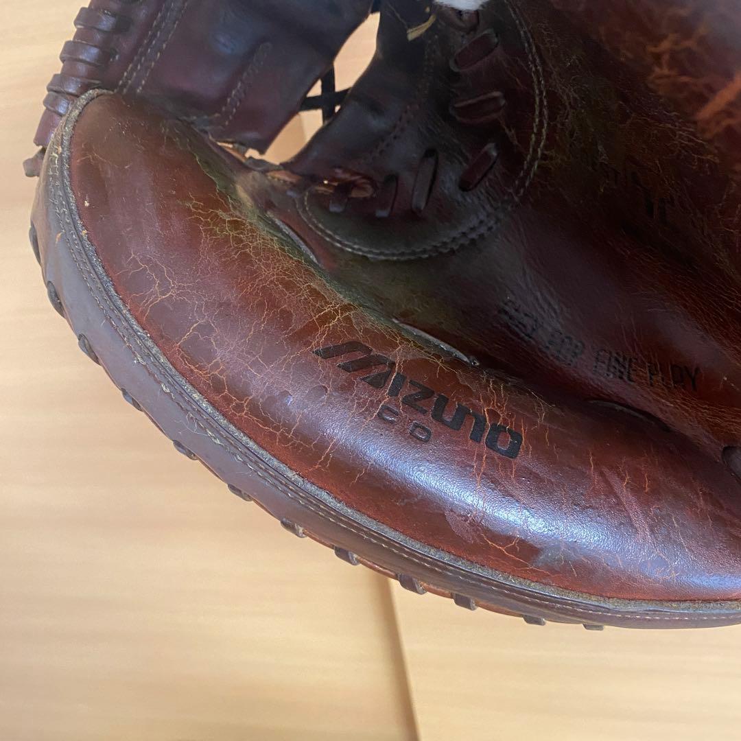 ミズノ ライトフレックス ワールドウィン 赤カップ 硬式用 キャッチャーミット