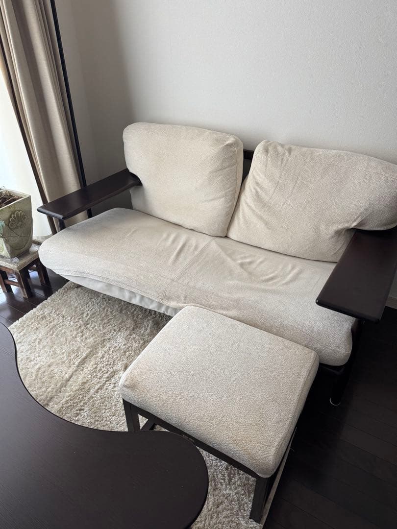 CIVIL 2人掛けソファ