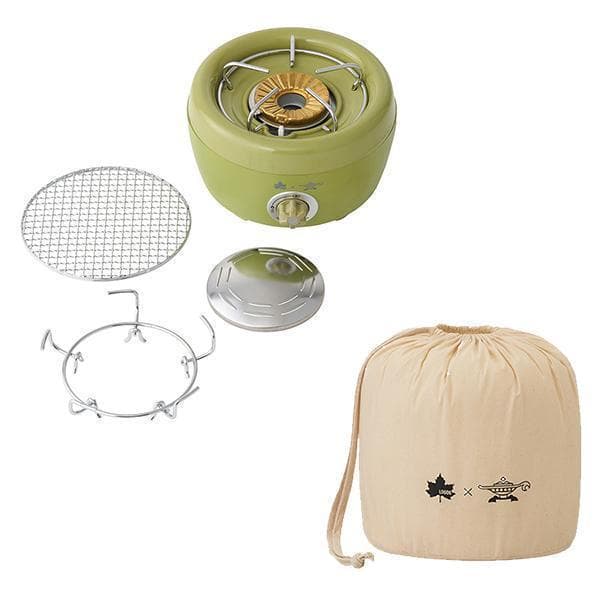 LOGOS×SENGOKU ALADDIN ポータブル ガス カセットコンロ