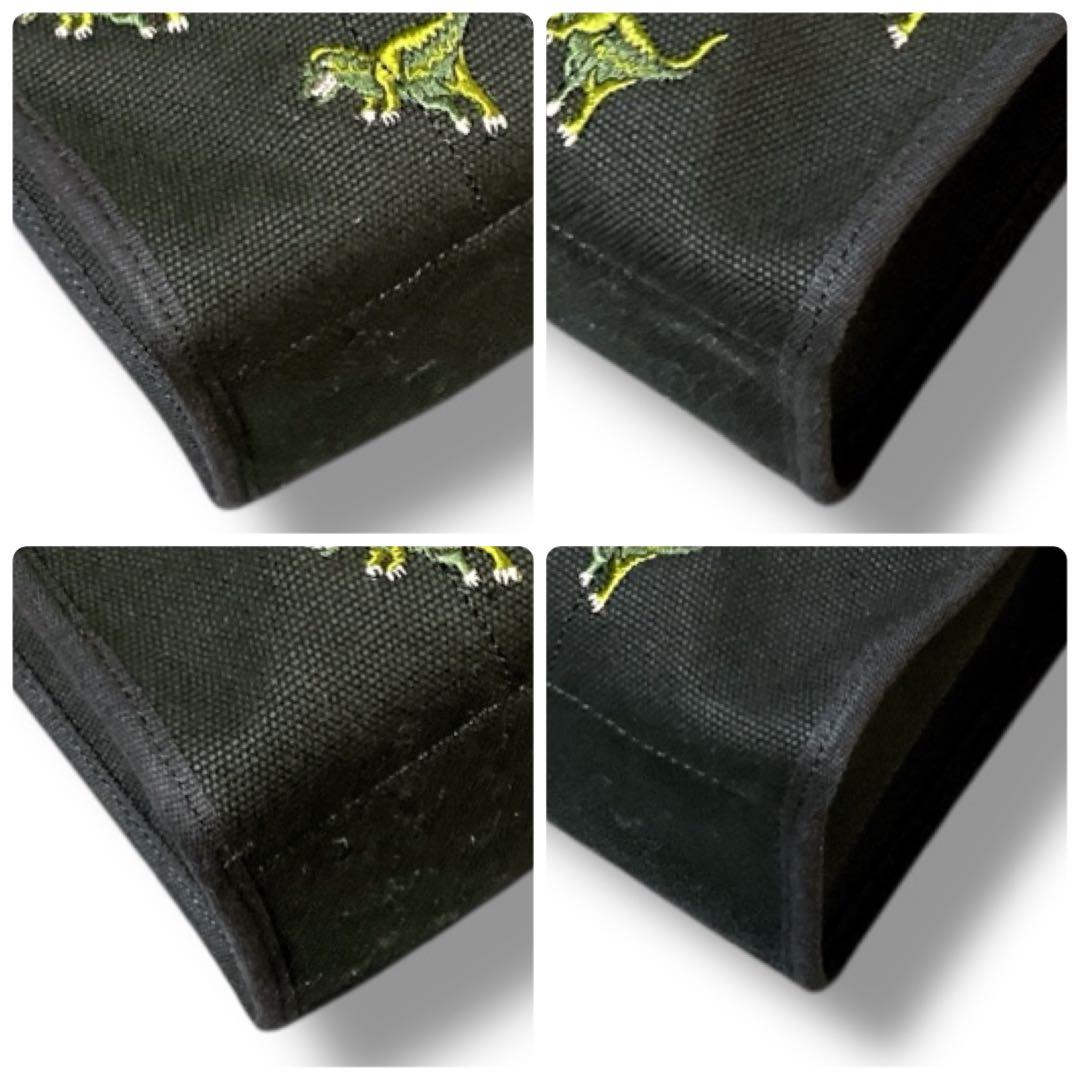 コーチ 良品 2way レキシー 日本限定 カーゴトート26 ブラック 刺繍