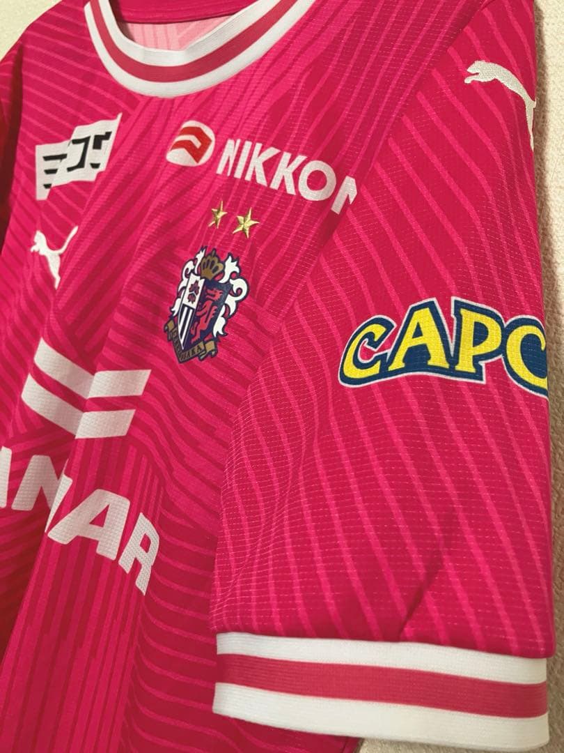 ♦︎美品♦︎7上門XLサイズセレッソ大阪ユニフォーム