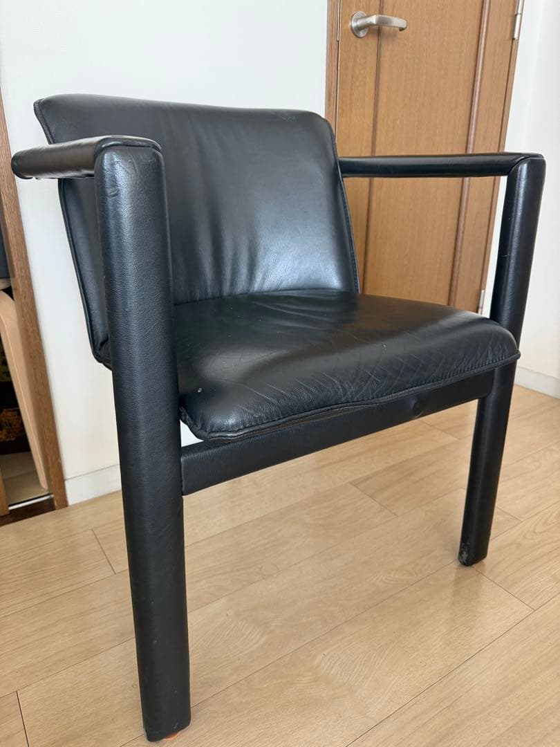 【よっしー】ビンテージ　レザーチェア