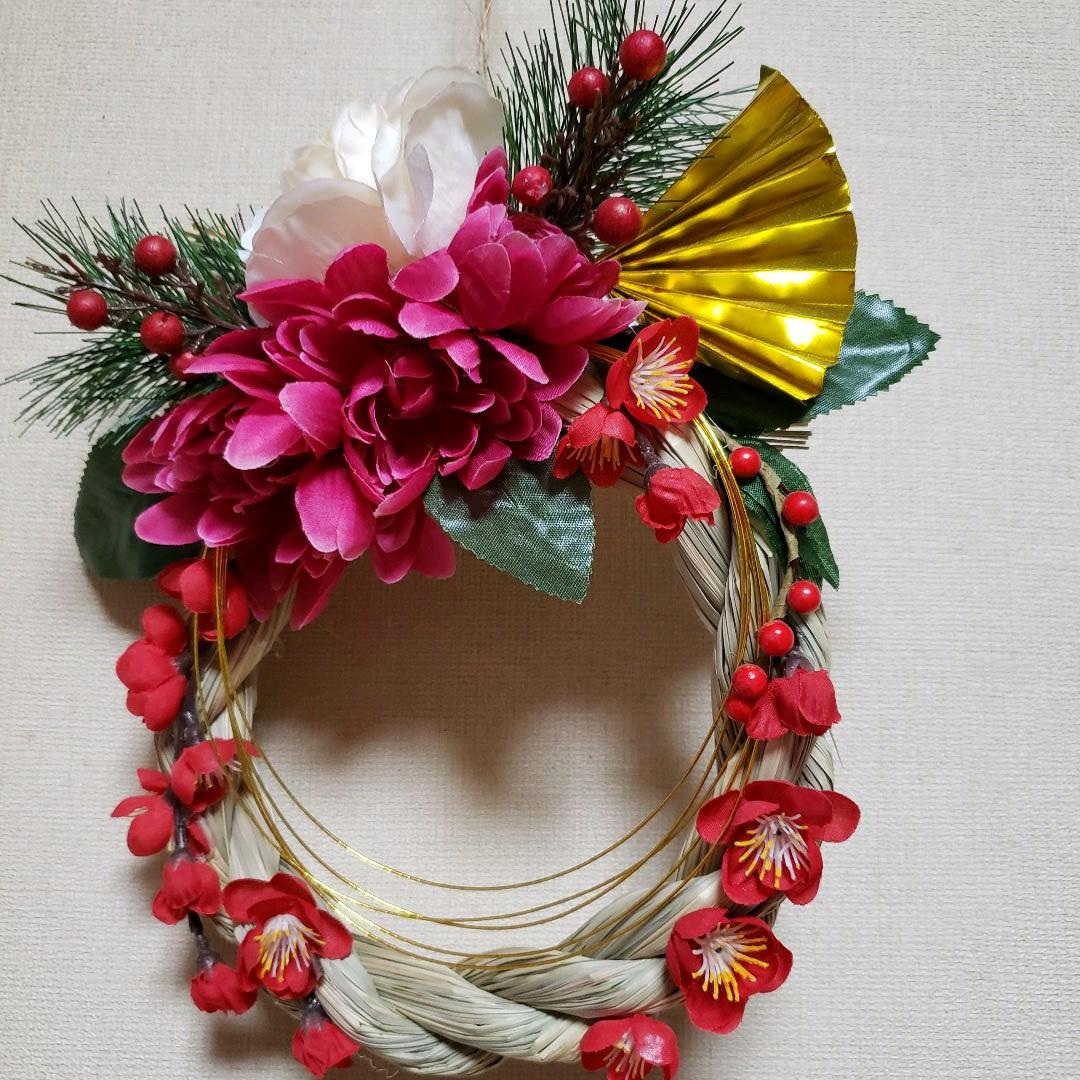 しめ縄リース 　No.2