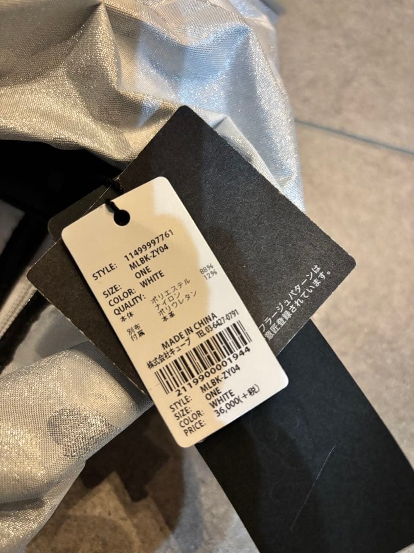 やす君プロフ確認 　 MARK&LONA ゴルフボストンバック　新品