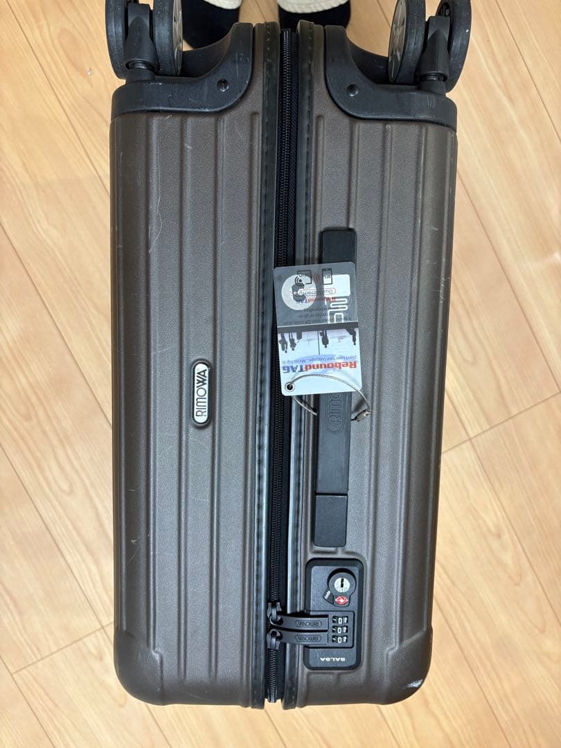 旅*は様 RIMOWA スーツケース 4輪　ブラウン