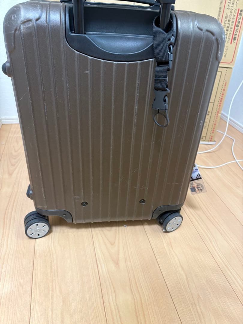 旅*は様 RIMOWA スーツケース 4輪　ブラウン