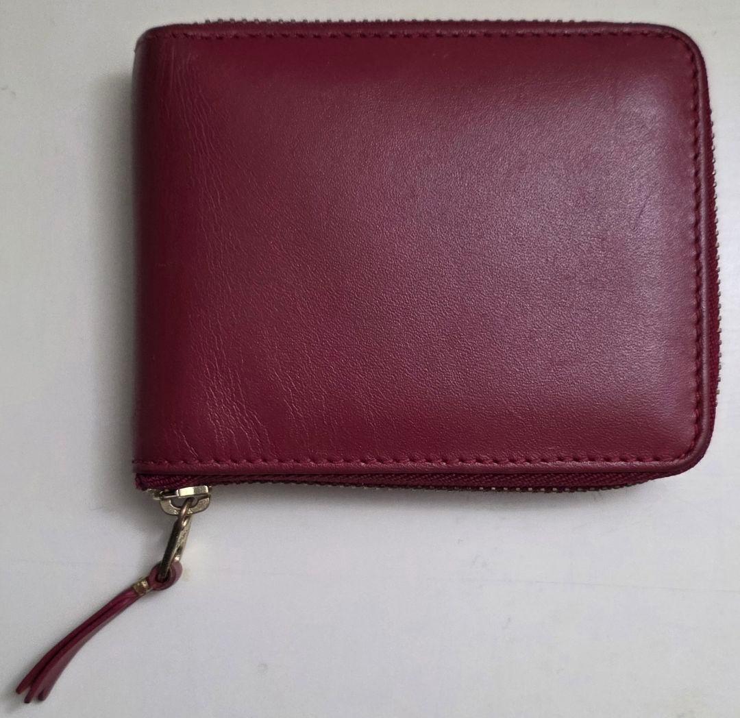 m*8様 【ほぼ未使用・箱タグ完備】コムデギャルソン SA7100 赤 コンパク