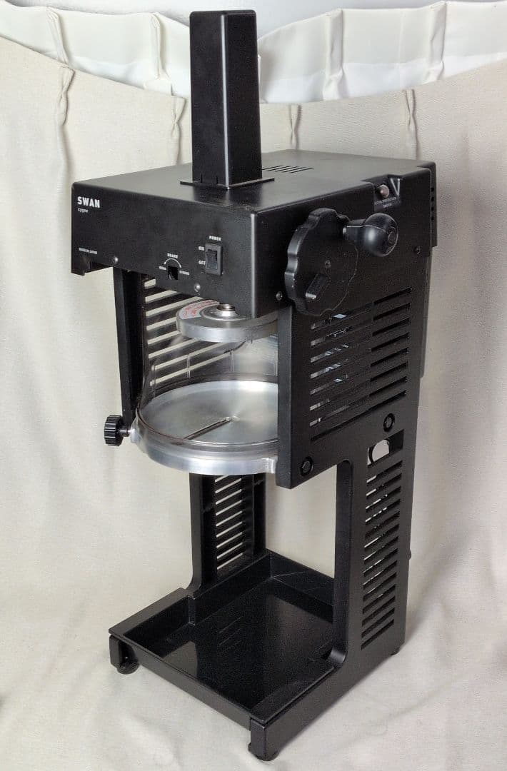 SWAN cygne ブロックアイススライサー 2022年製 中古品 動作確認済