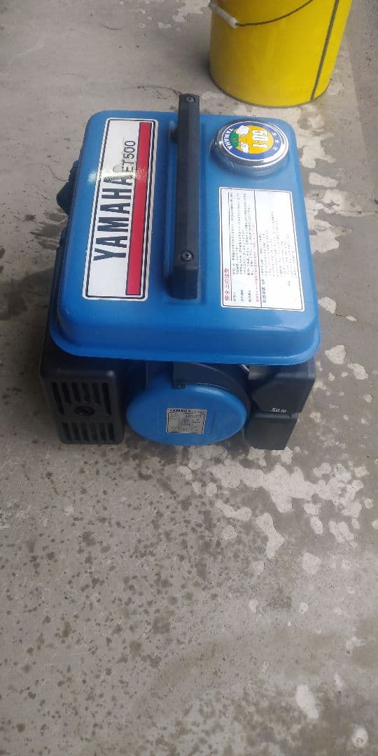 Zenですm(_ _)m　YAMAHA　発電機　ＥＴ５００ 動作未確認品