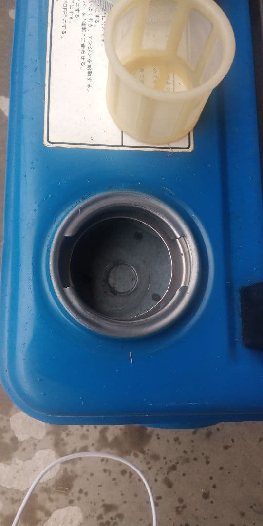 Zenですm(_ _)m　YAMAHA　発電機　ＥＴ５００ 動作未確認品