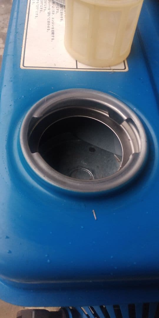 Zenですm(_ _)m　YAMAHA　発電機　ＥＴ５００ 動作未確認品