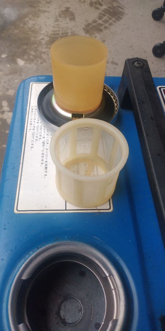 Zenですm(_ _)m　YAMAHA　発電機　ＥＴ５００ 動作未確認品