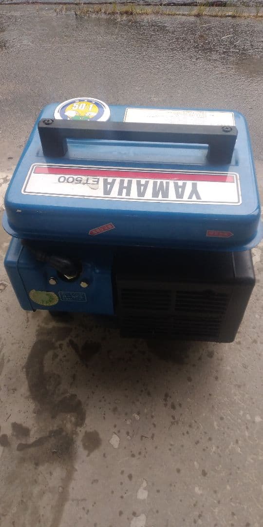 Zenですm(_ _)m　YAMAHA　発電機　ＥＴ５００ 動作未確認品