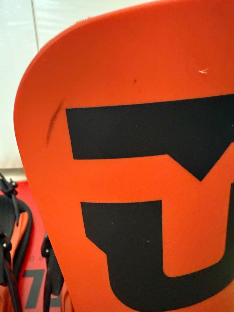 UNION BINDING CO. STRATAビンディング オレンジ　Mサイズ