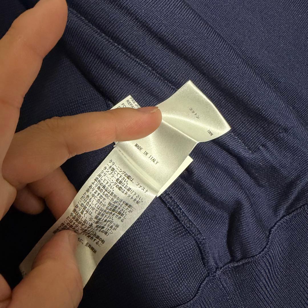 極美品Lサイズ相当　ジルサンダー　ボンバージャケット　ブルゾン　ダブルジップ