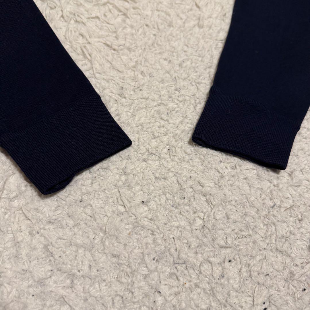 極美品Lサイズ相当　ジルサンダー　ボンバージャケット　ブルゾン　ダブルジップ