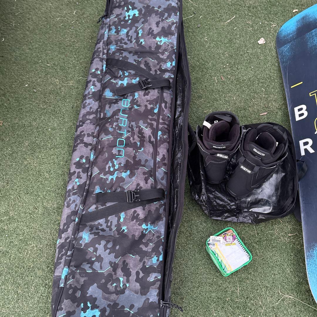 BURTON スノーボード ブーツ　ハードケース　4点セット　おまけ付