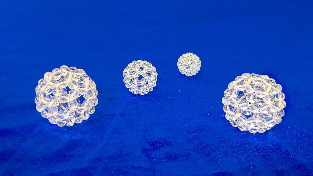 フラーレン　プロテクション　水晶　4種類
