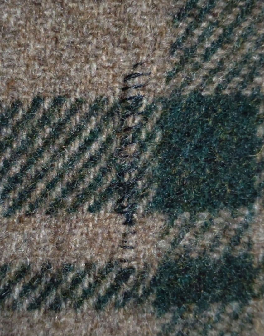 【70s】WOOLRICH ウールジャケット ボアジャケット 白タグ アメリカ製