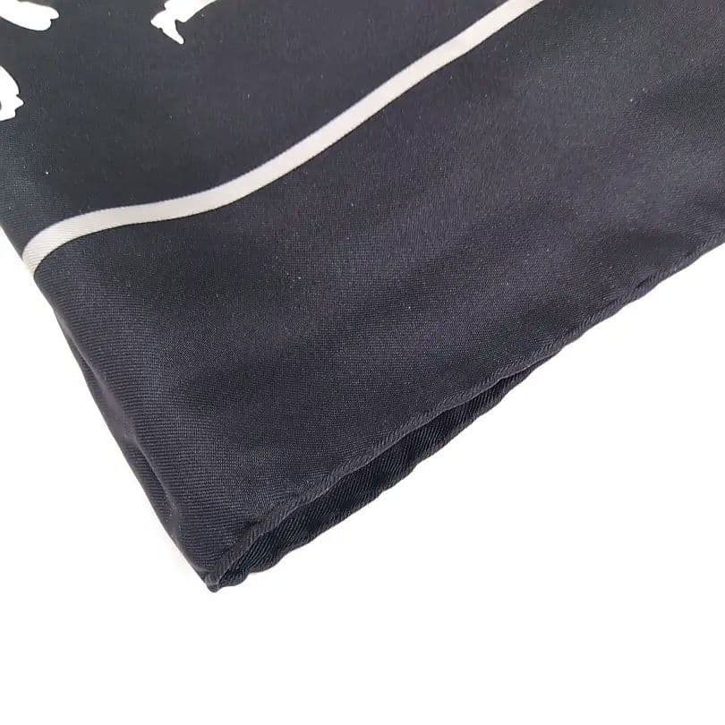 P*a様 レア エルメス HERMES スカーフ カレ90 ブギウギ シルク