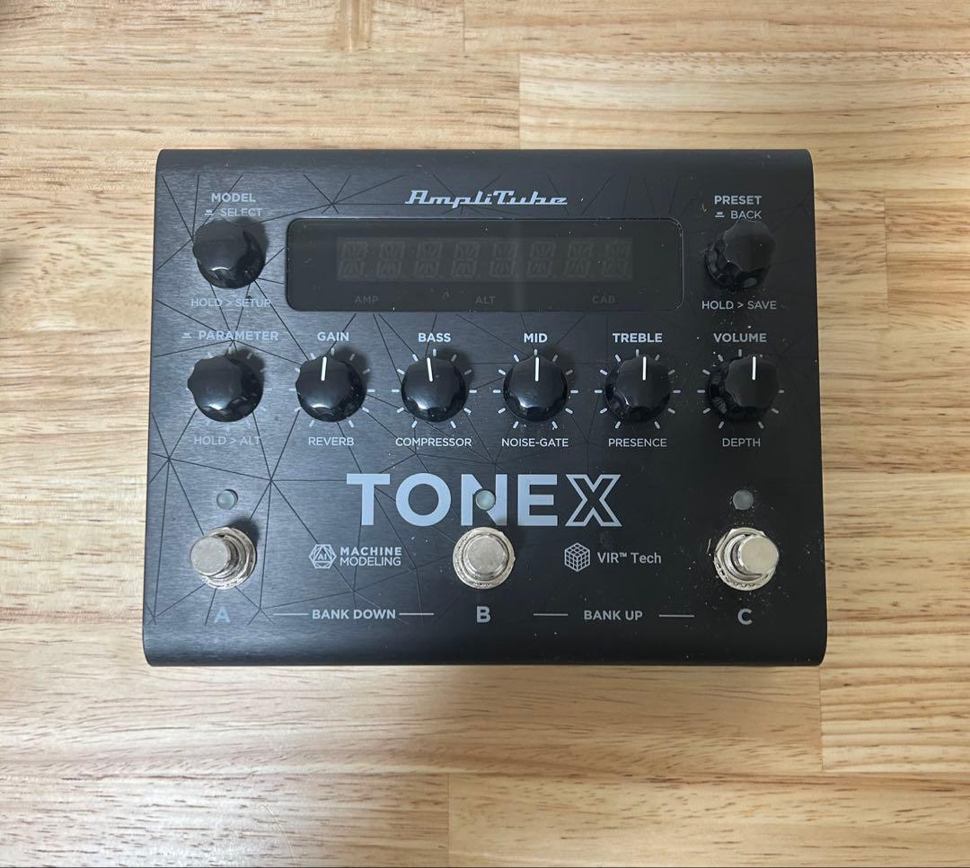 【ライセンス付き】TONEX Pedal