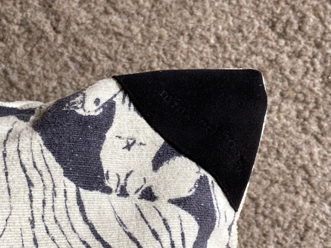 ミナペルホネン　正規品　50cm クッション＋クッションカバー　ライフパズル