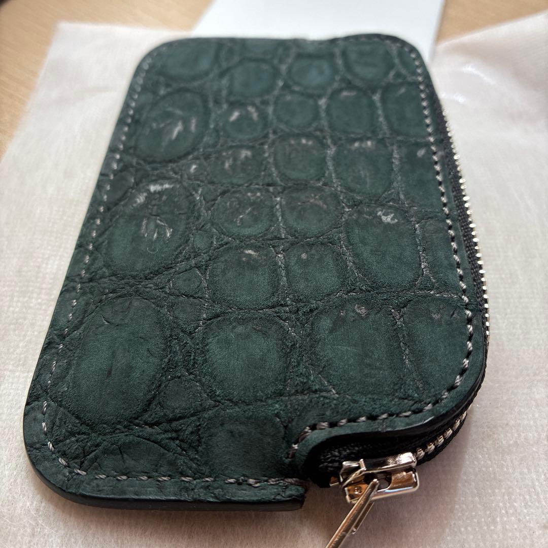 a*読様 WILD SWANS 2025 NUBUCK CROCODILE MI