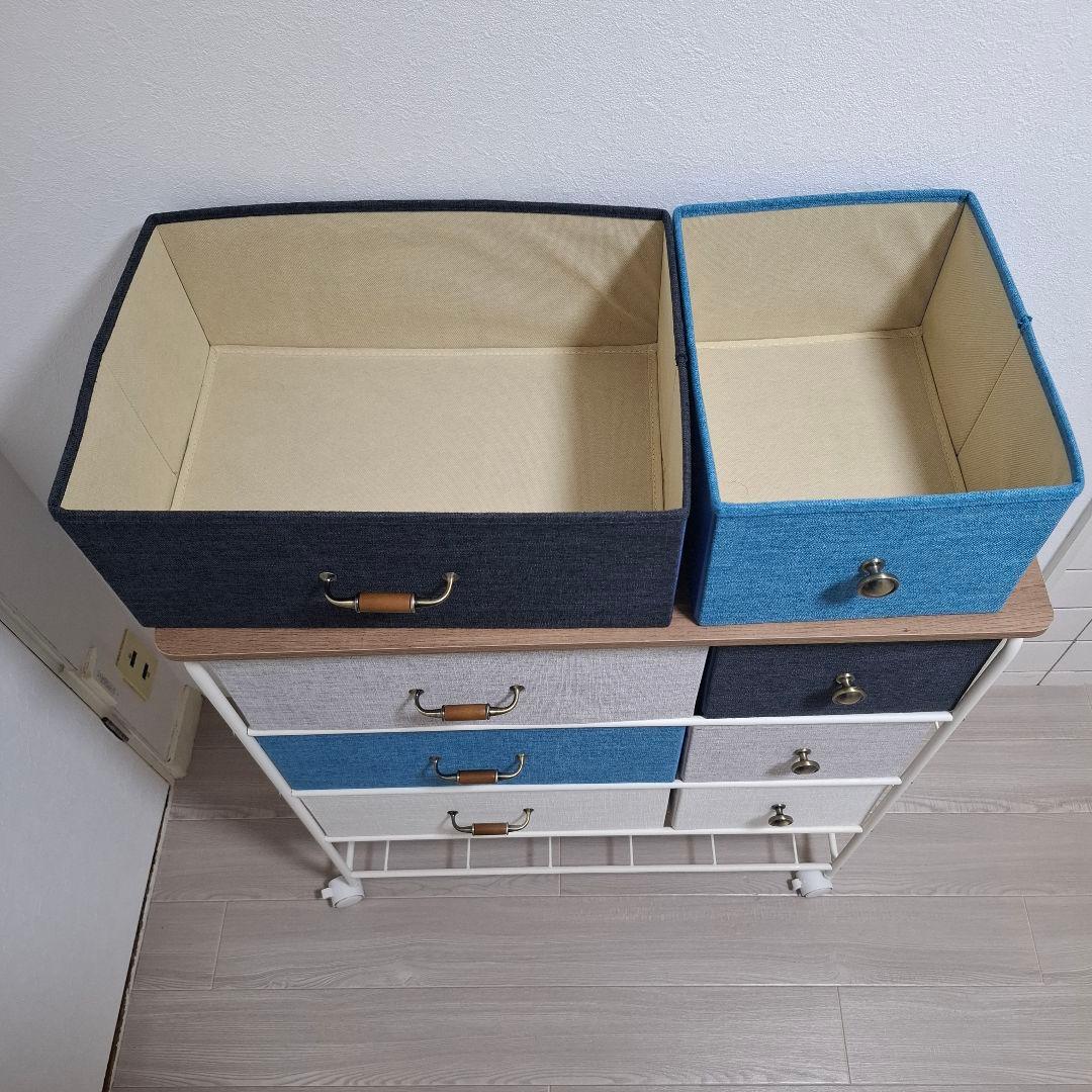 東京インテリア　４段チェスト　収納　タンス　クローゼット　衣装ケース