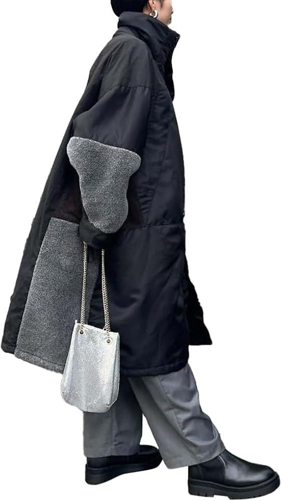 etsinta/エシンタ】モンスター中綿オーバーコート サイズ S ベンチコート