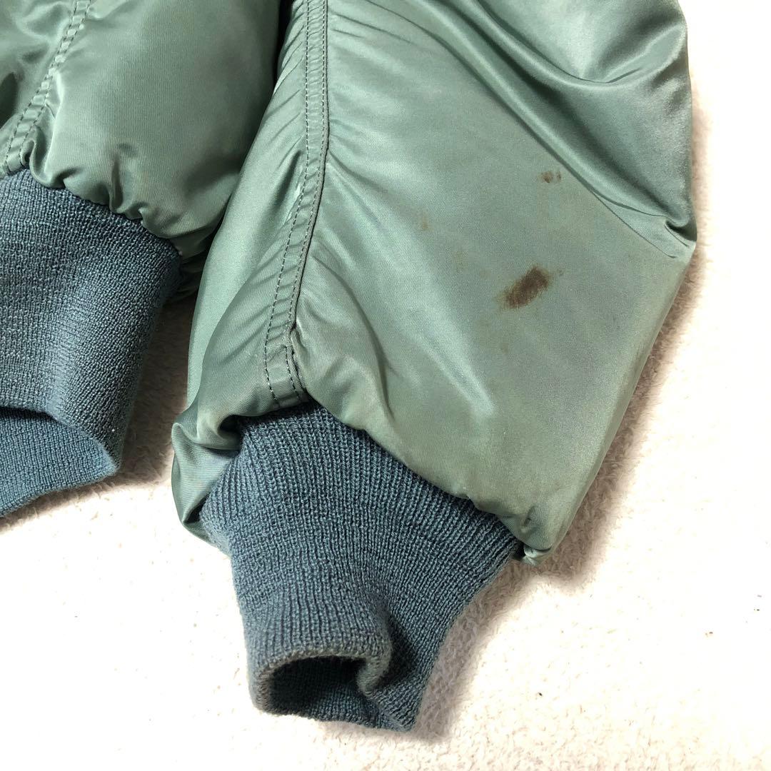 90s ALPHA B-15D フライトジャケット