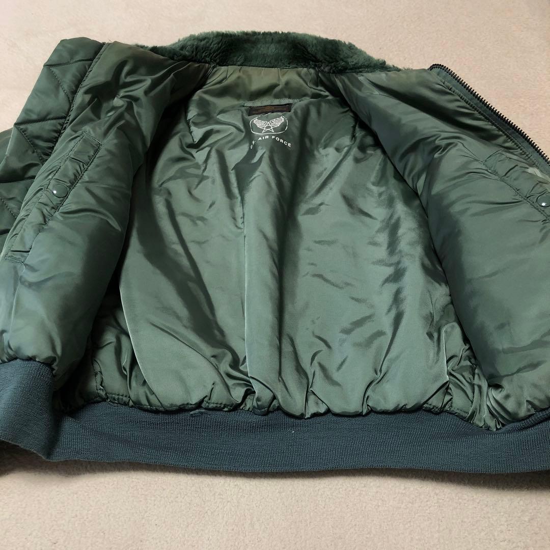 90s ALPHA B-15D フライトジャケット