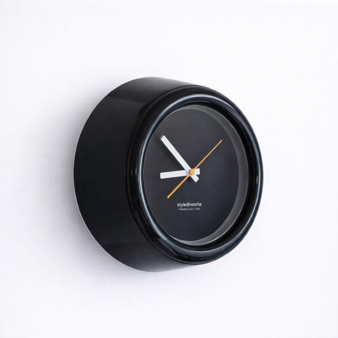 掛け時計　ポストモダン　ミッドセンチュリー