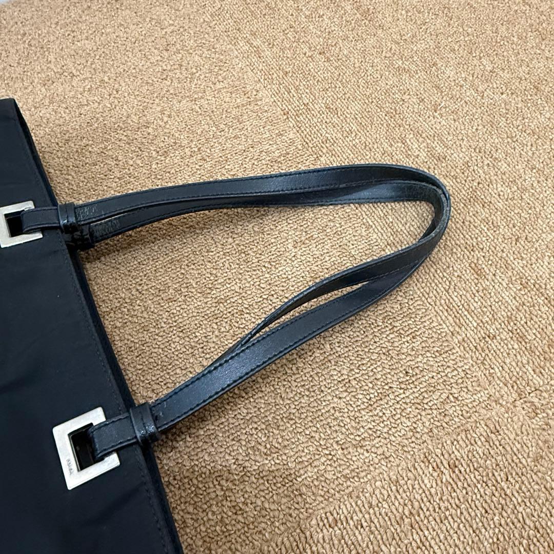 PRADA プラダ トートバッグ ハンドバッグ ナイロン 黒