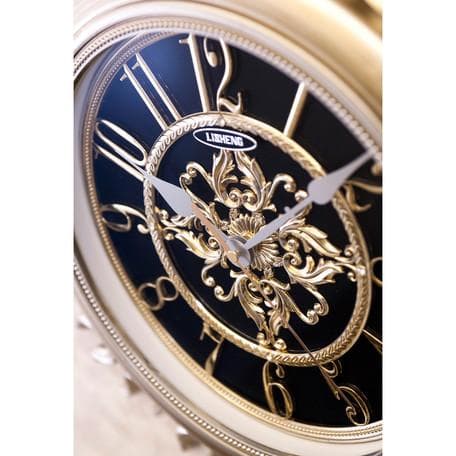 太陽デザイン 壁掛け時計【無音連続秒針付】ビクトリアンパレス ヴィーナス