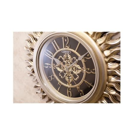 太陽デザイン 壁掛け時計【無音連続秒針付】ビクトリアンパレス ヴィーナス