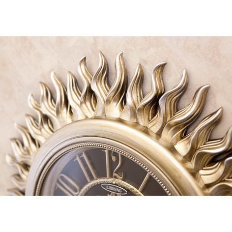 太陽デザイン 壁掛け時計【無音連続秒針付】ビクトリアンパレス ヴィーナス