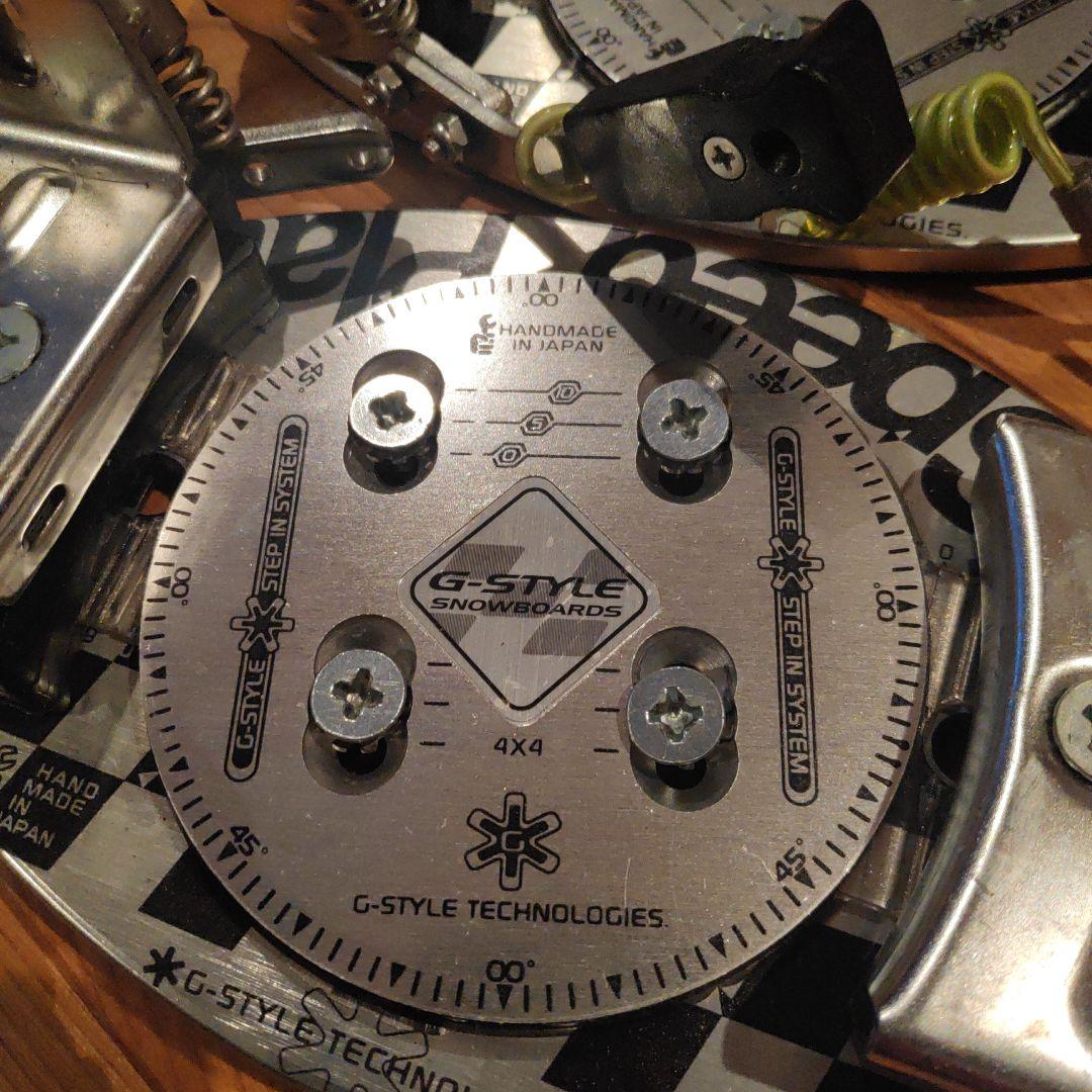 G-Style 4X4 スノーボードビンディング