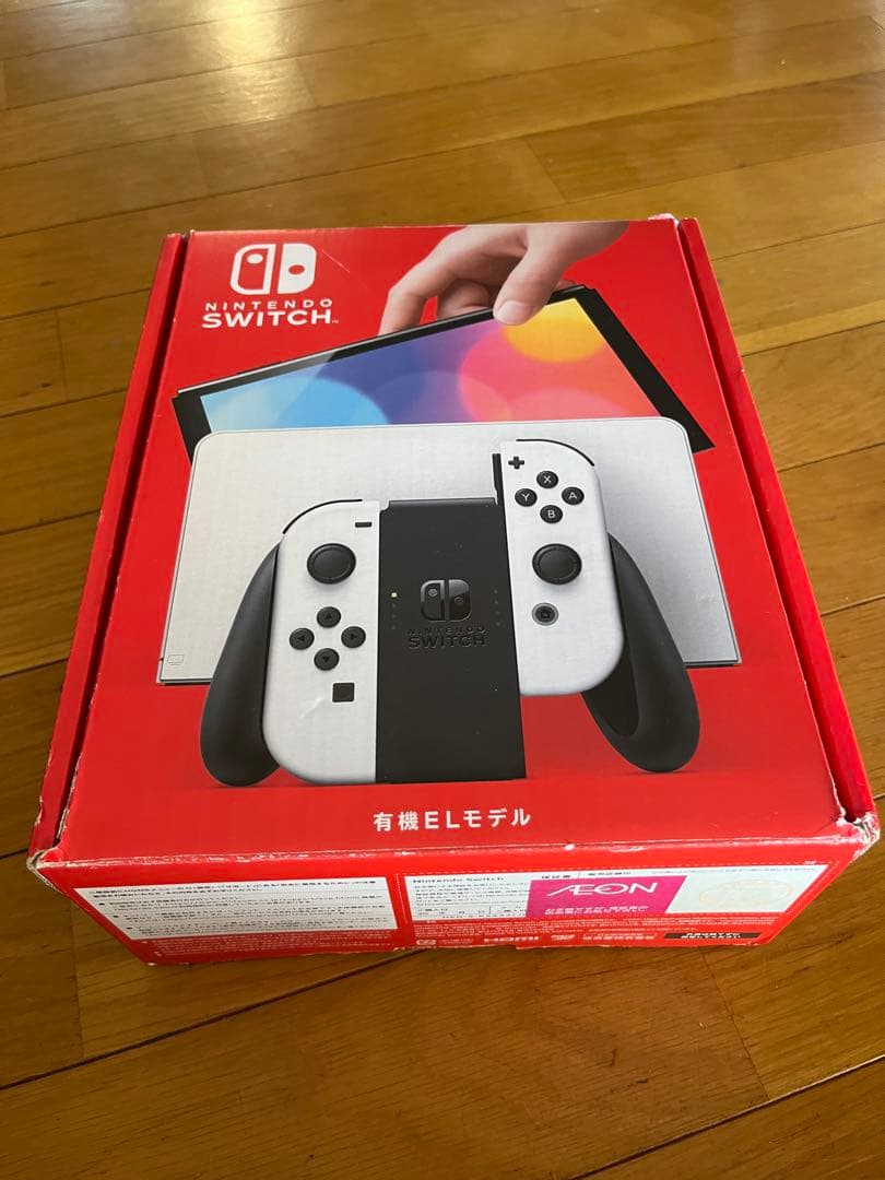 Nintendo Switch 有機ELモデル 本体＋付属品