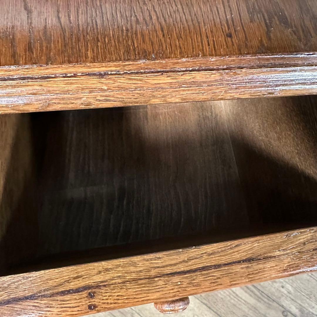 英国ヴィンテージ 飾り棚 カップボード シェルフ