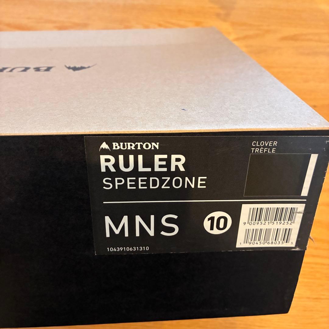 スノーボード Burton RULER 28cm TREFLE