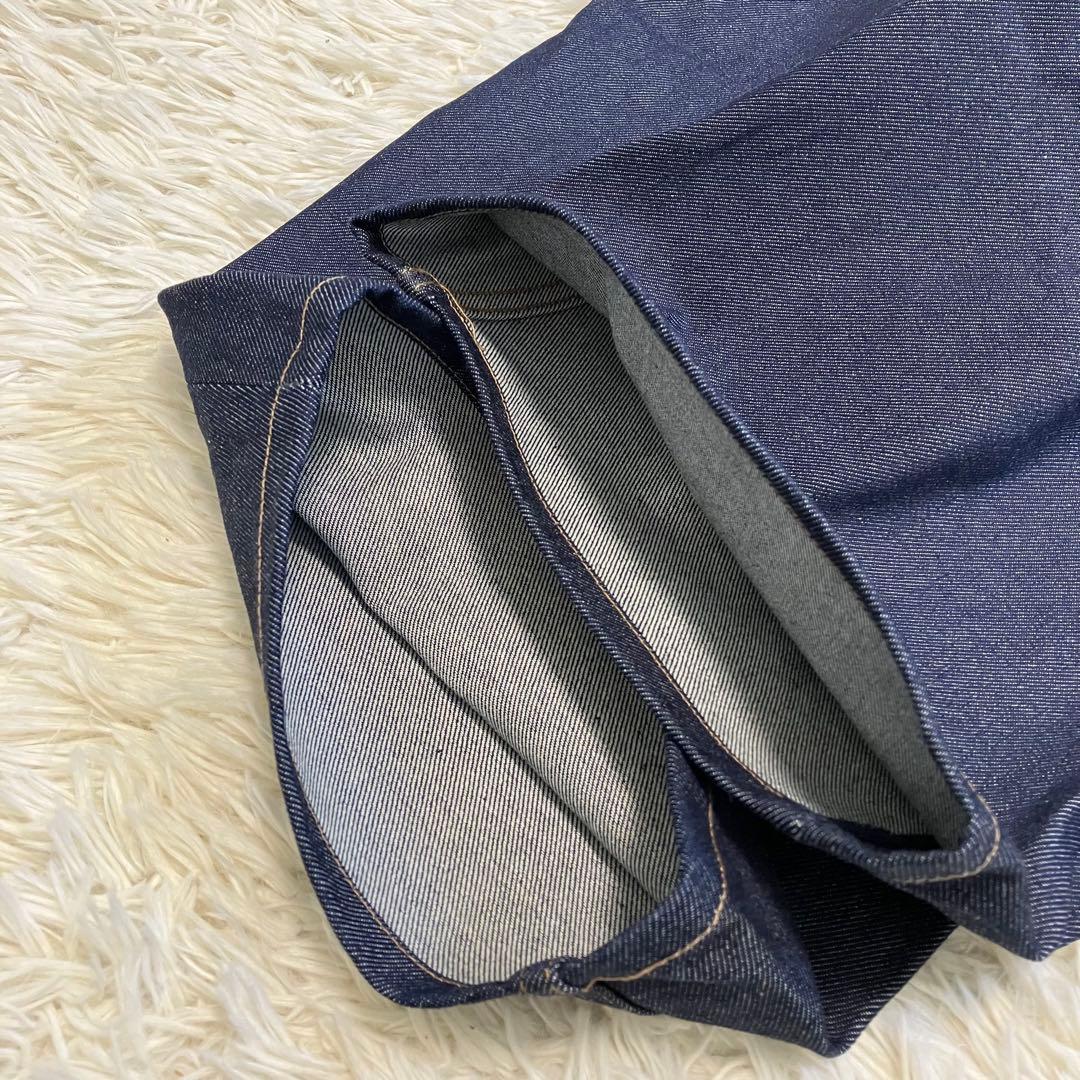 【極美品】journal standard L’essage デニムカーブパンツ