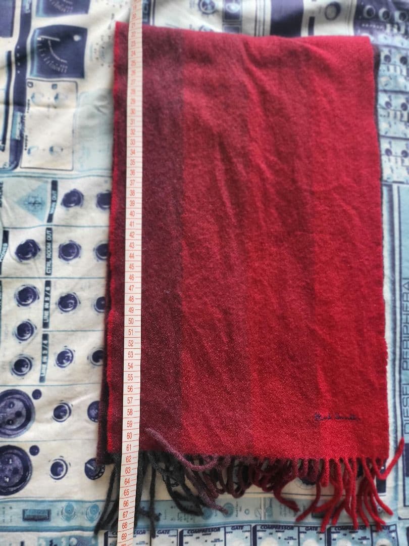 Paul Smith ポールスミス カシミヤ イギリス製 超美品 マフラー