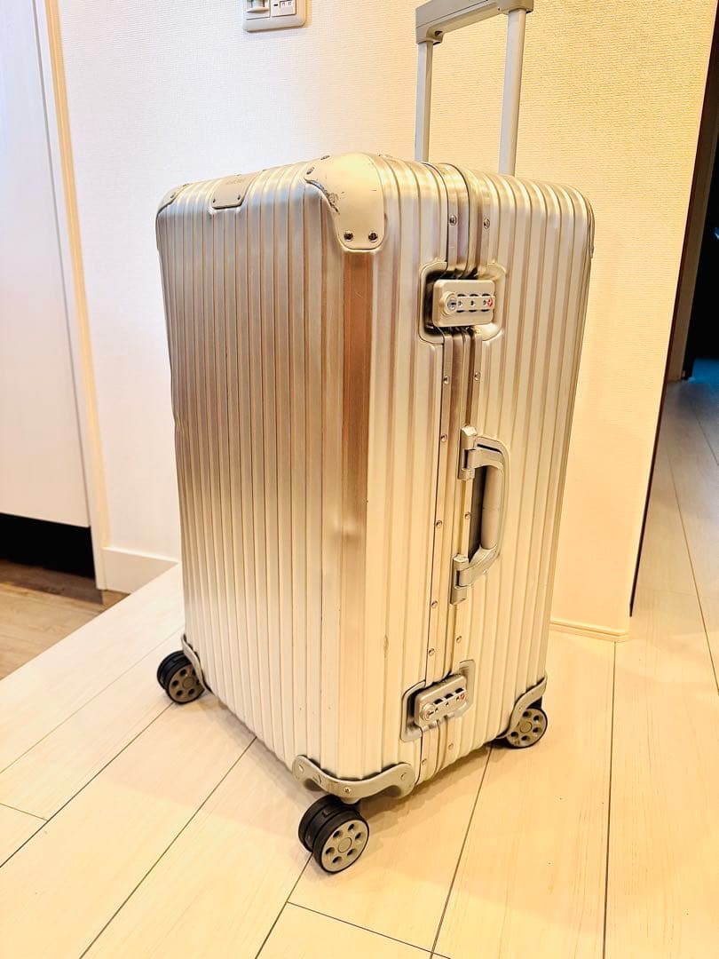 RIMOWA ORIGINAL TRUNK オリジナル トランク 90L 保証付