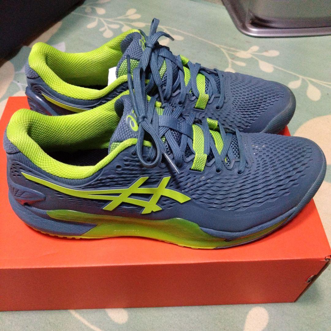 C*y様 ASICS テニスシューズ ゲルレゾリューション9 OC 26cm オ