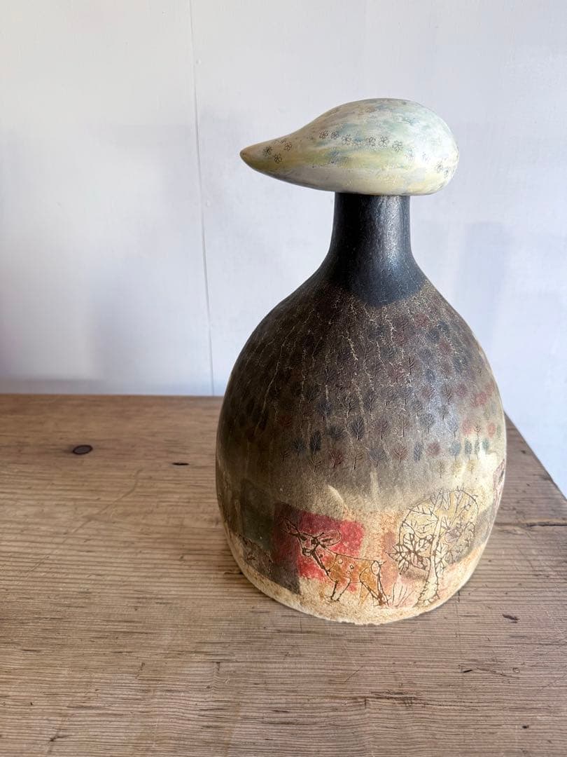 フラワーベース 置物