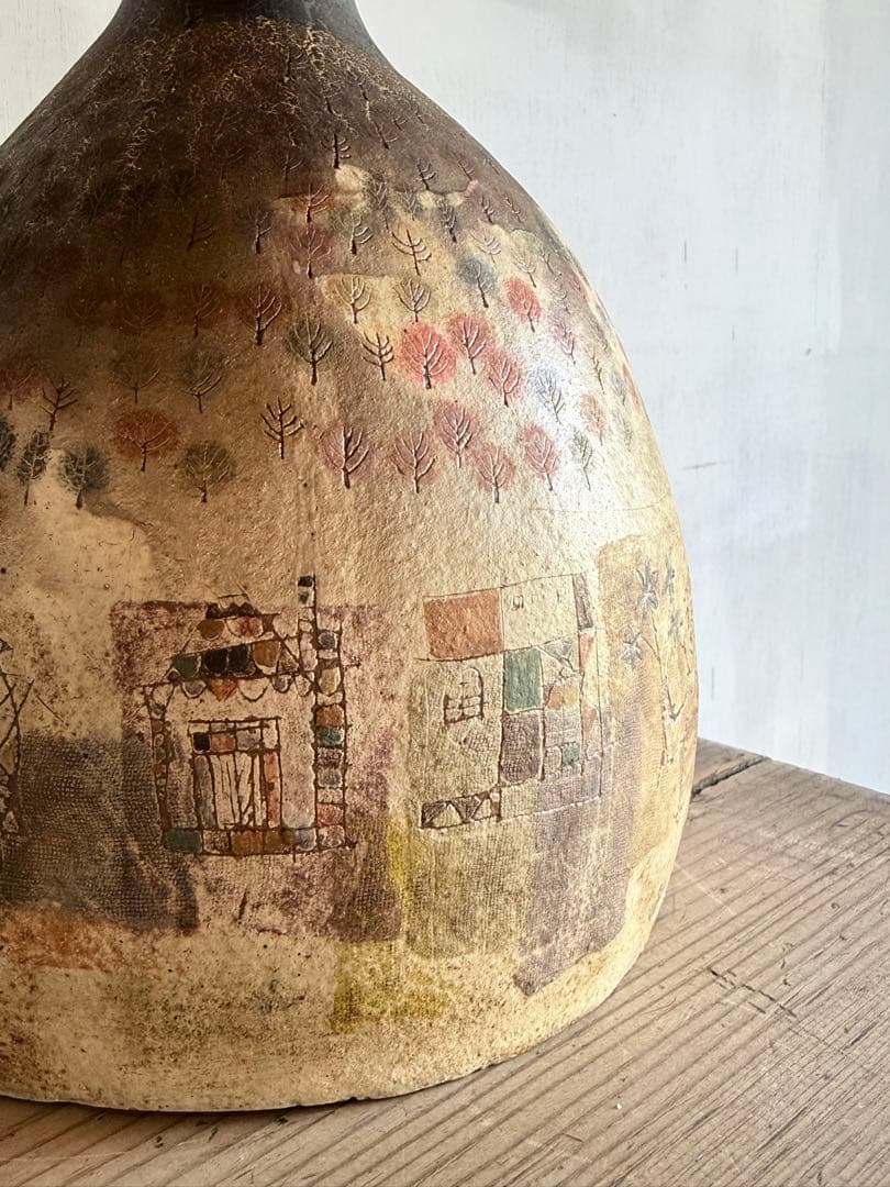 フラワーベース 置物