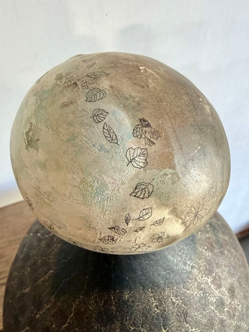 フラワーベース 置物