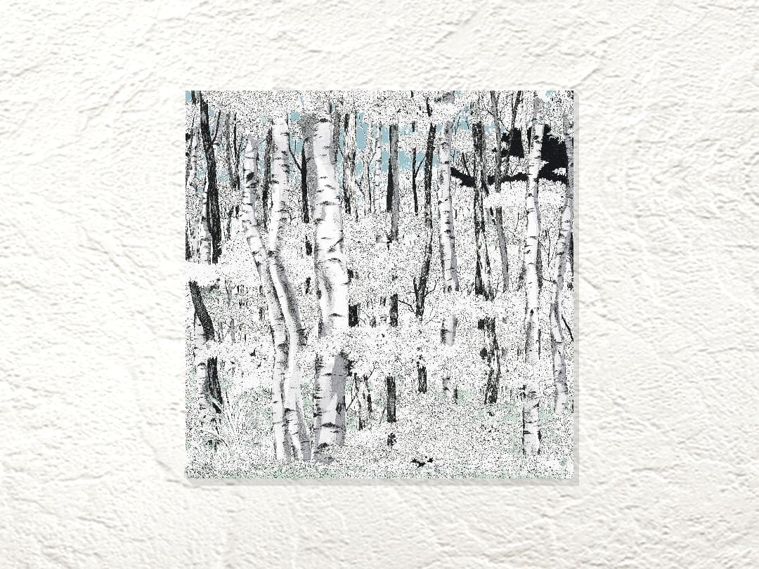 ファブリックパネル ファブリックボード 『森林2』