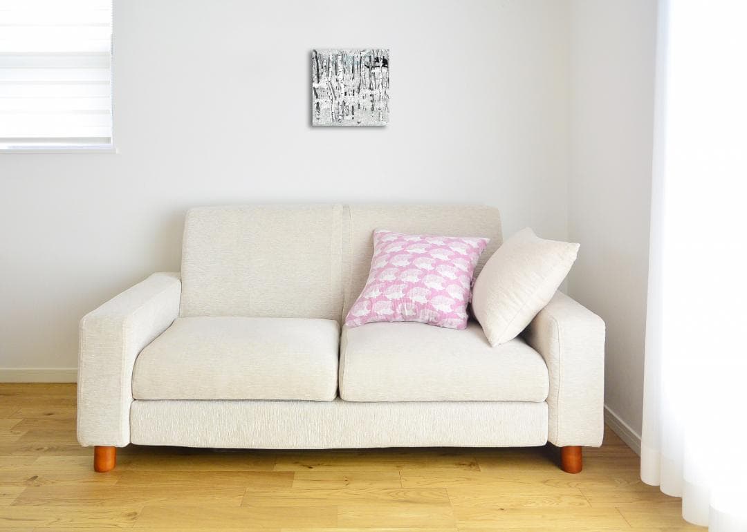 ファブリックパネル ファブリックボード 『森林2』